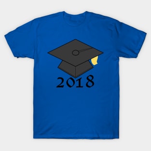 2018 Graduation Cap T-Shirt